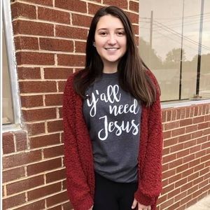 Ya’ll need Jesus tee